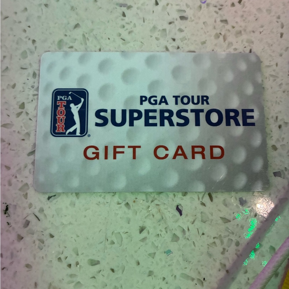 PGA TOUR Superstore Gift Card - $300 Value